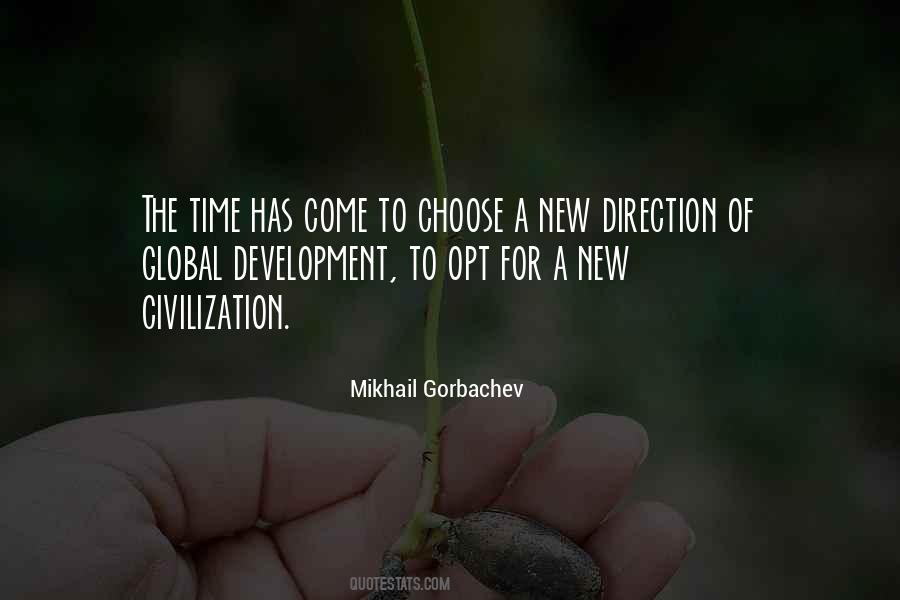 Quotes About Mikhail Gorbachev #479223