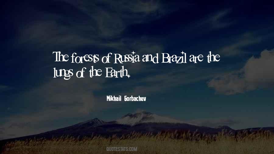 Quotes About Mikhail Gorbachev #481761