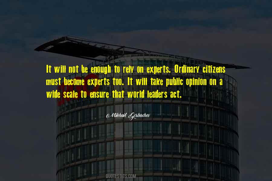 Quotes About Mikhail Gorbachev #487770