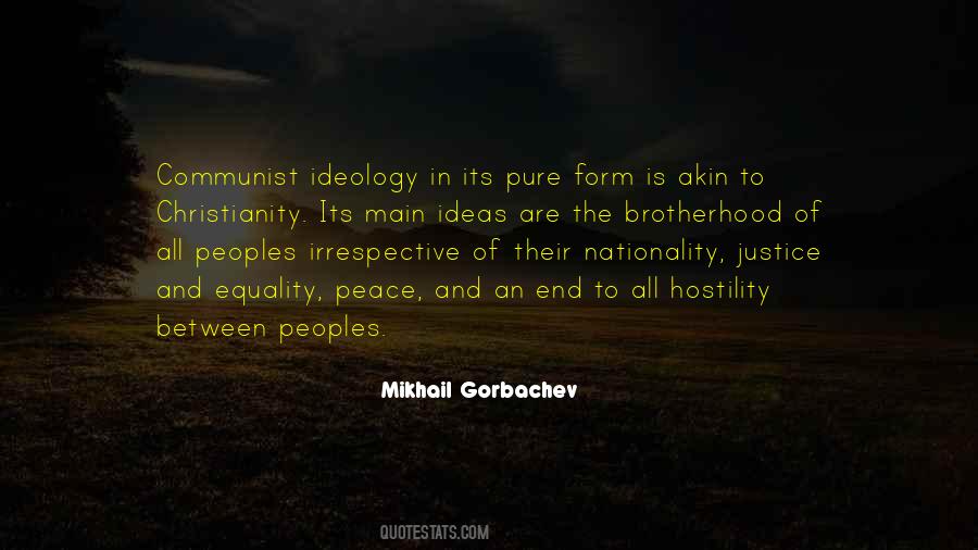 Quotes About Mikhail Gorbachev #614396