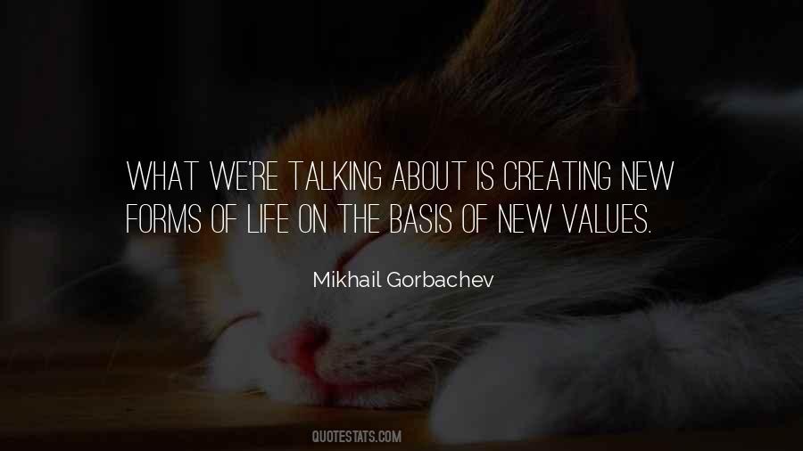 Quotes About Mikhail Gorbachev #679865