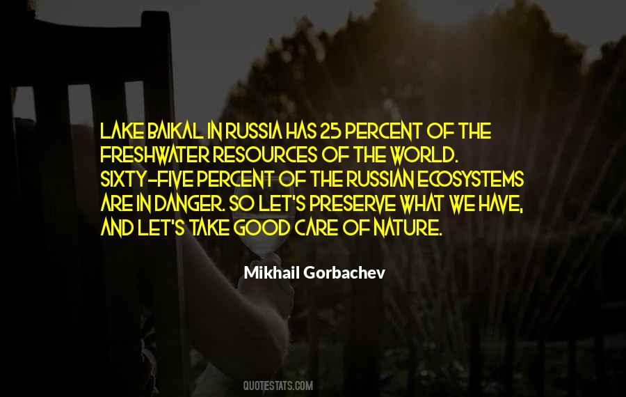 Quotes About Mikhail Gorbachev #692952