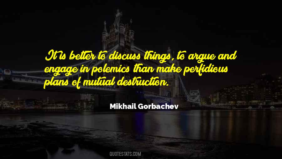 Quotes About Mikhail Gorbachev #865940