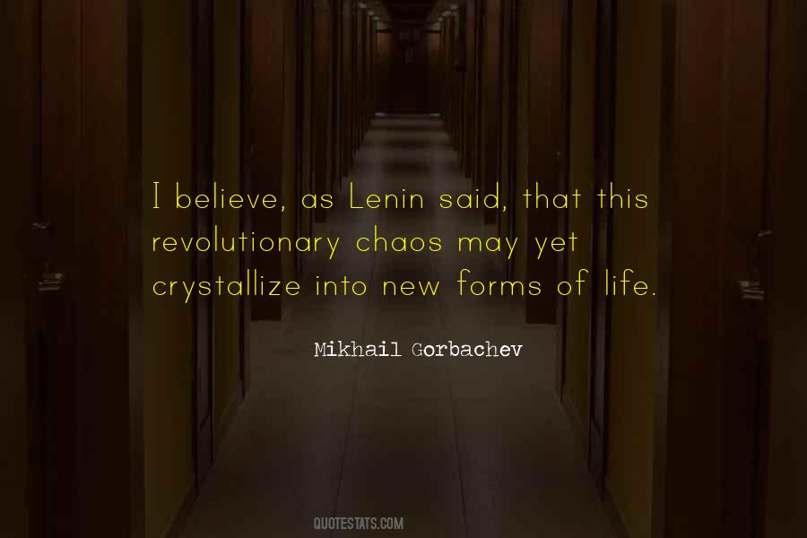 Quotes About Mikhail Gorbachev #94860