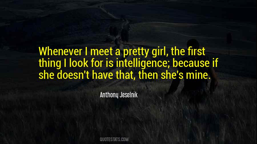 She Is Pretty Quotes #920935