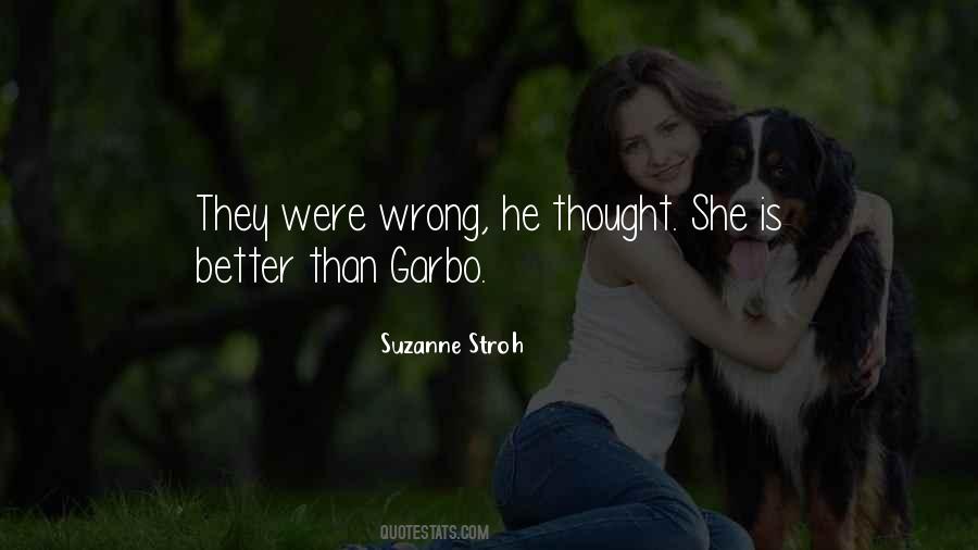 She Is Quotes #1879159