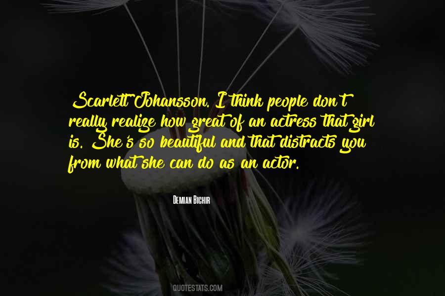 She Is So Beautiful Quotes #1558303