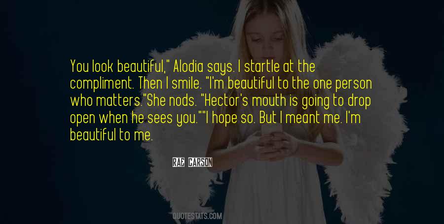 She Is So Beautiful Quotes #988813