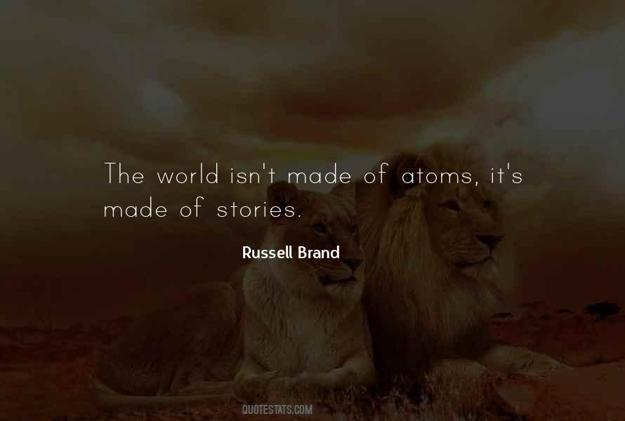 Quotes About Russell Brand #103506