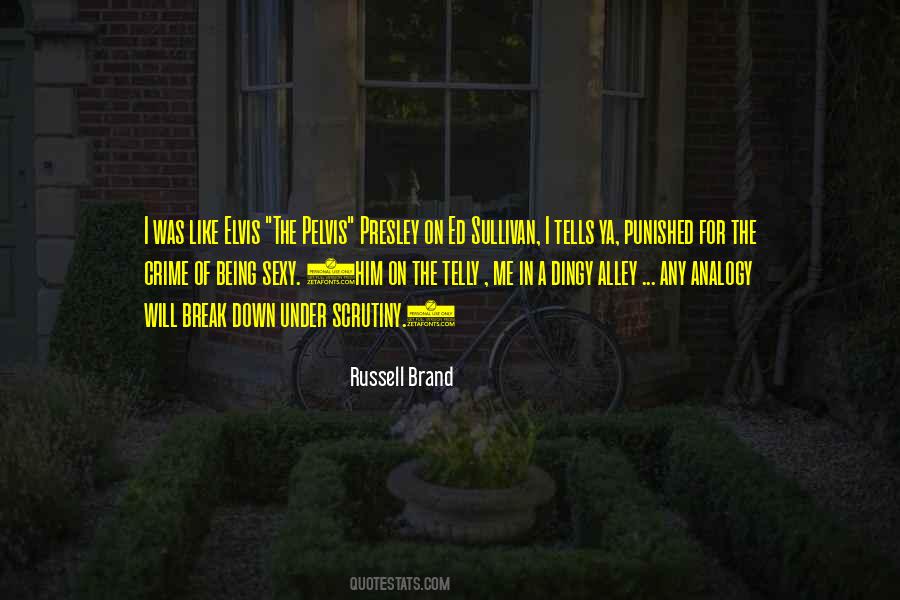 Quotes About Russell Brand #249567