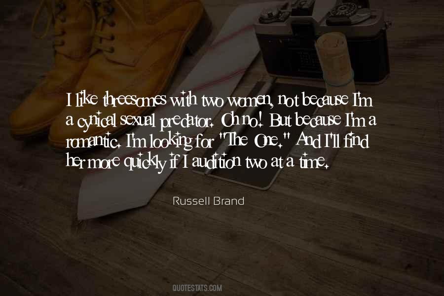 Quotes About Russell Brand #457106