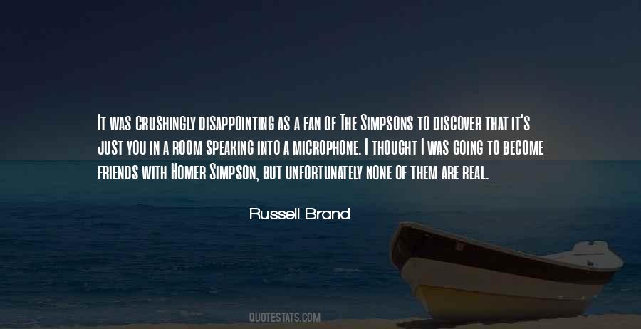 Quotes About Russell Brand #520744