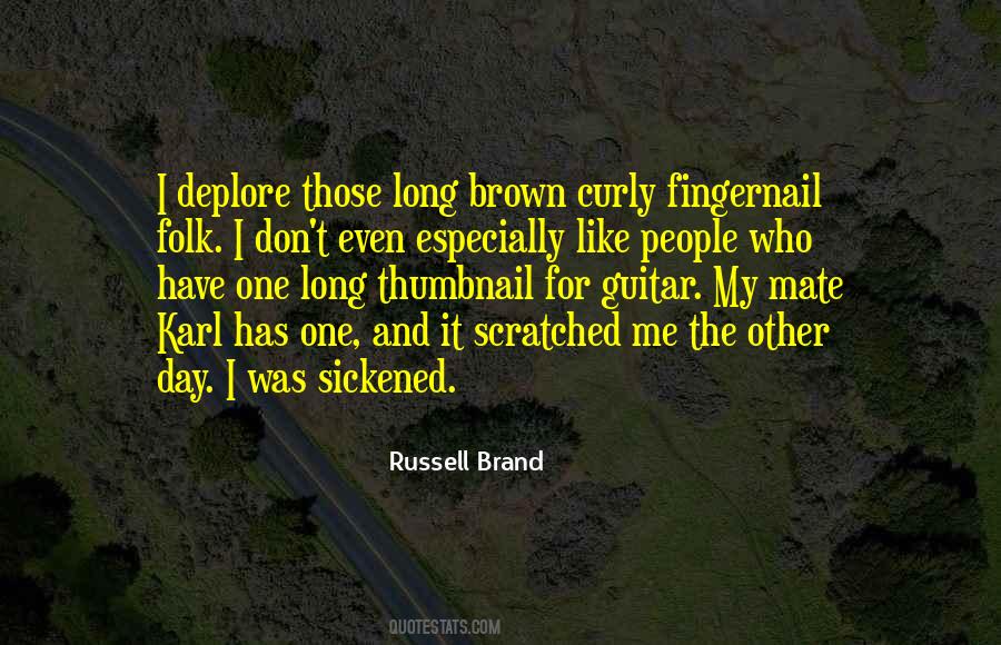 Quotes About Russell Brand #86027