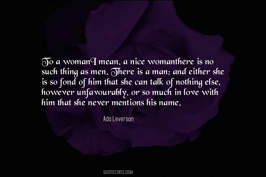 She Is So Nice Quotes #1668052