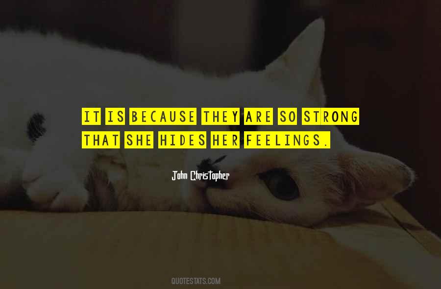 She Is So Strong Quotes #1831207