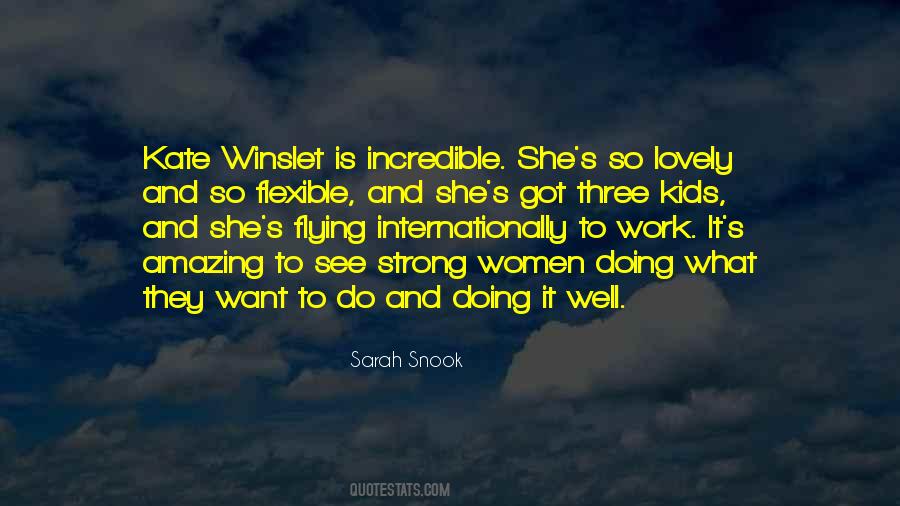 She Is So Strong Quotes #256779