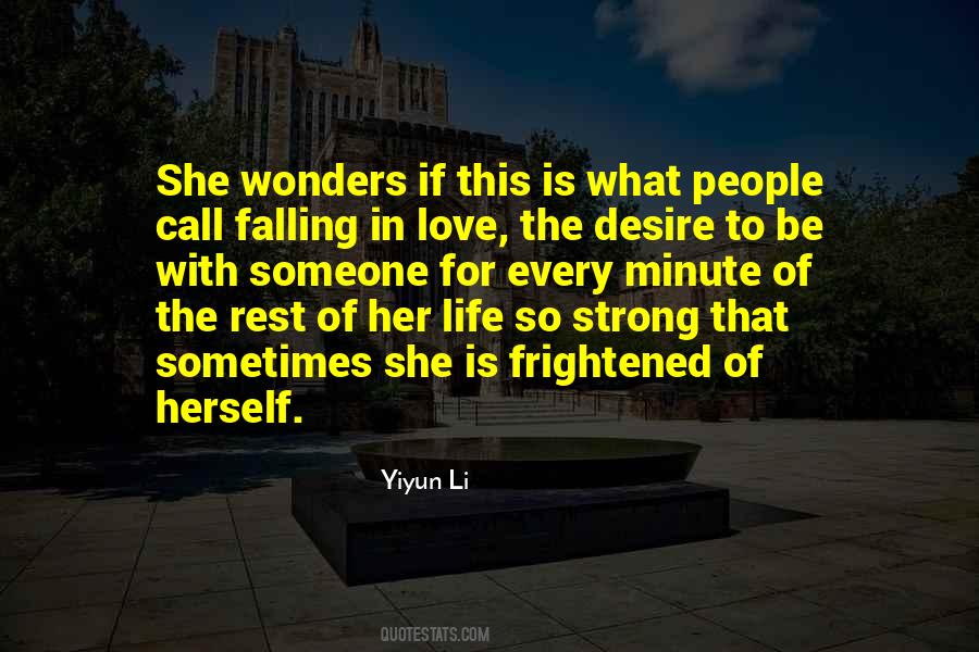 She Is So Strong Quotes #365705