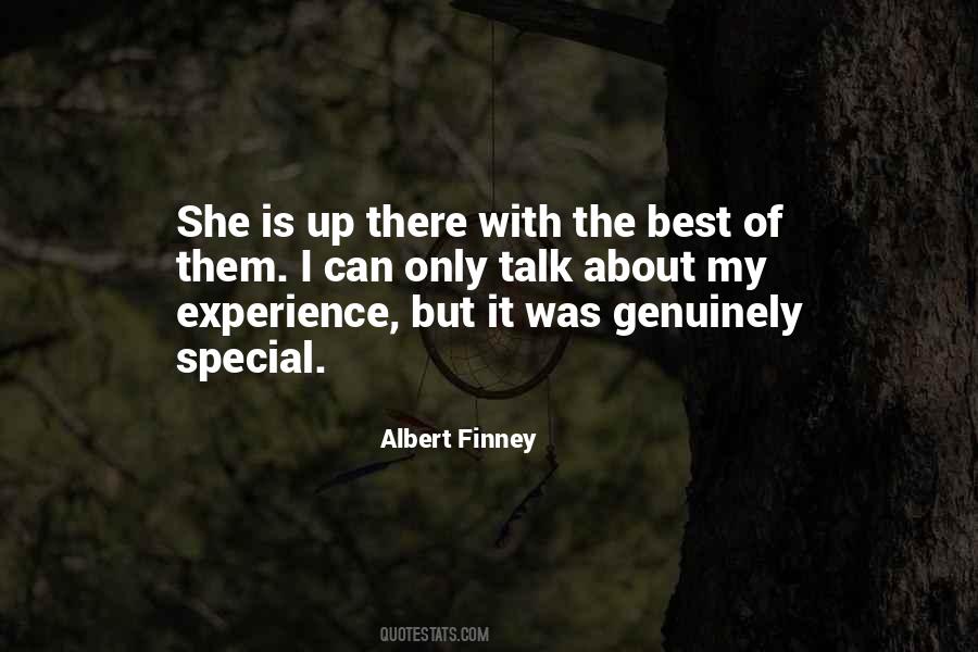 She Is Special Quotes #1187961