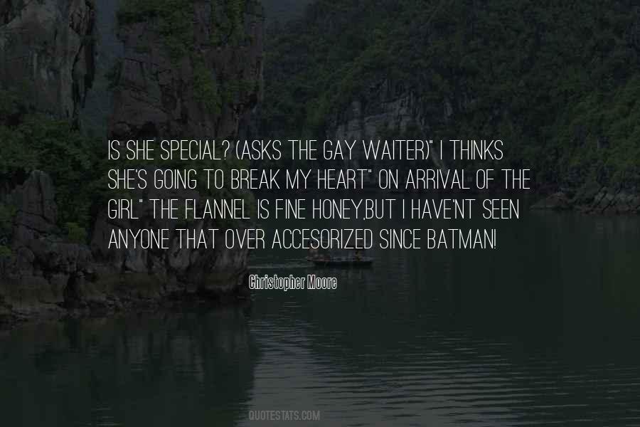 She Is Special Quotes #1487065