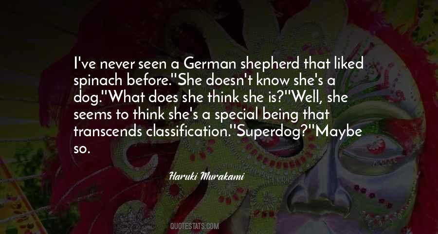 She Is Special Quotes #933669