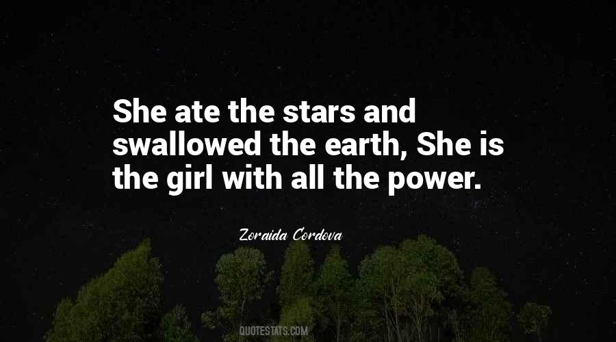 She Is The Girl Quotes #108091