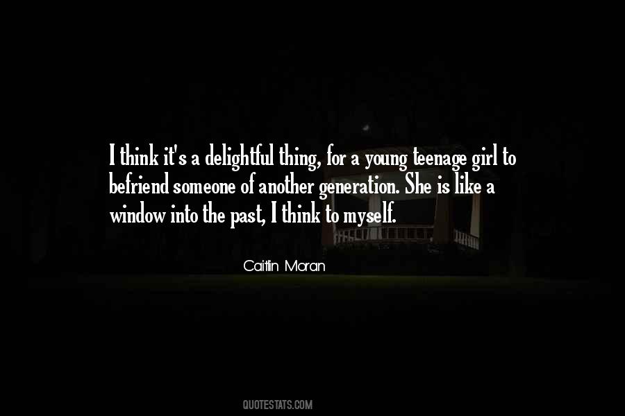 She Is The Girl Quotes #220117