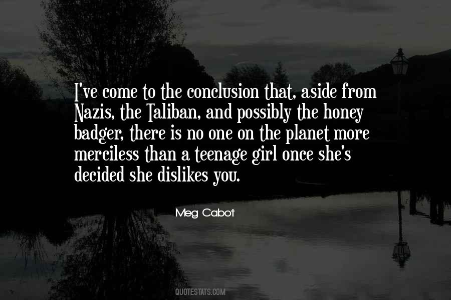 She Is The Girl Quotes #295093