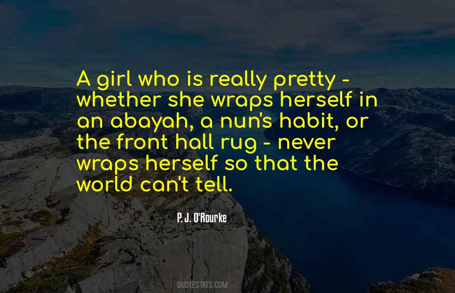 She Is The Girl Quotes #38930
