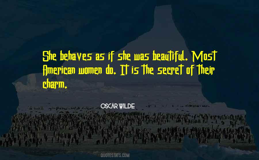 She Is The Most Beautiful Quotes #881850