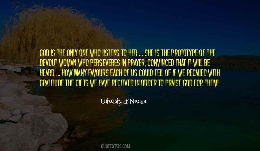 She Is The Only One Quotes #1175103