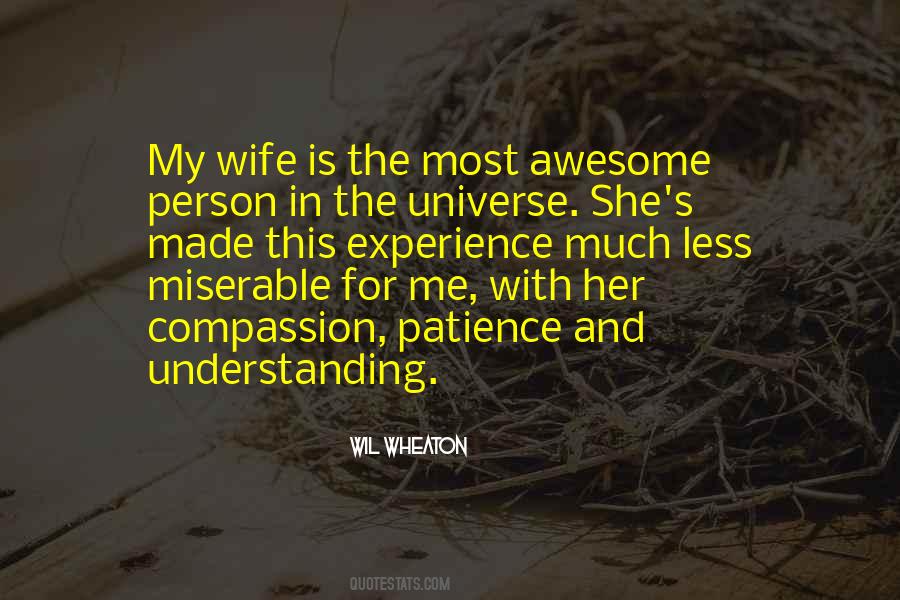 She Is With Me Quotes #36539