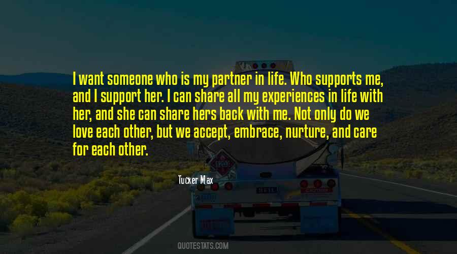 She Is With Me Quotes #376027