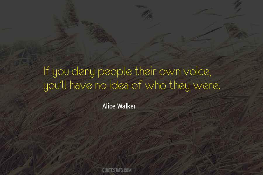 Quotes About Alice Walker #139296