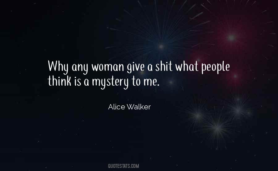 Quotes About Alice Walker #146829