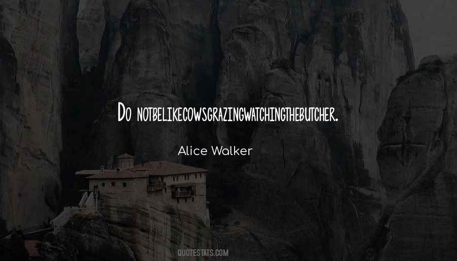 Quotes About Alice Walker #201613