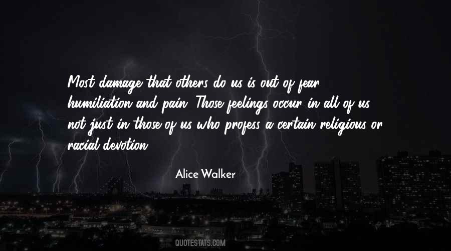 Quotes About Alice Walker #63585