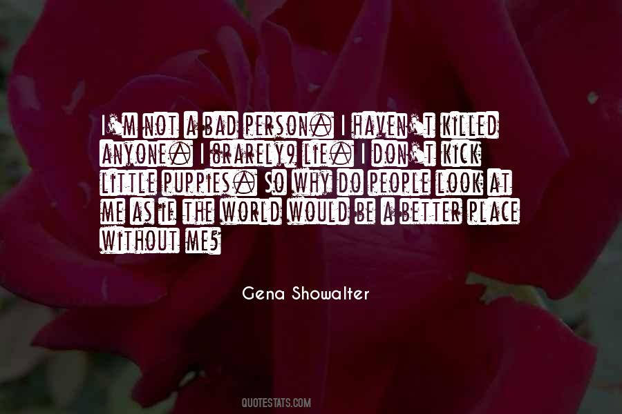 She Killed Herself Quotes #14820