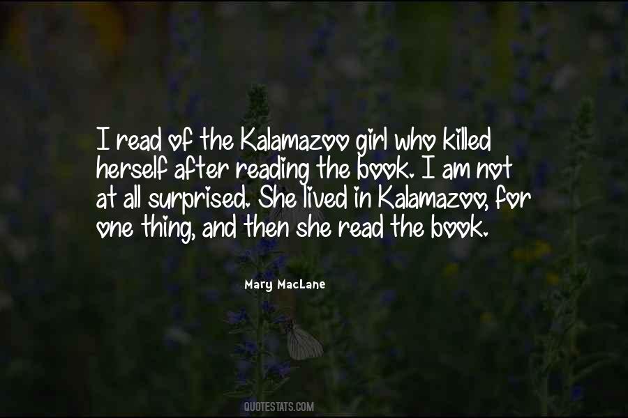 She Killed Herself Quotes #768526