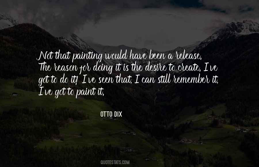 Quotes About Otto Dix #199878