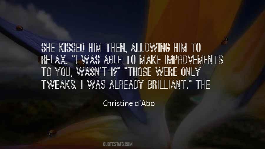 She Kissed Him Quotes #200262