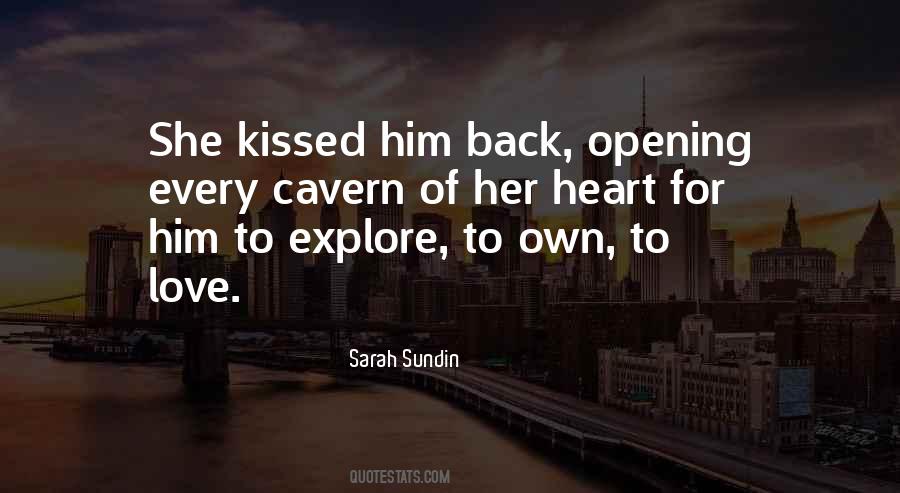 She Kissed Him Quotes #512612