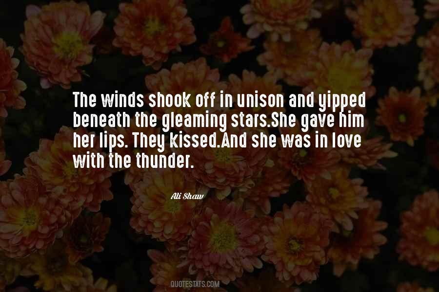 She Kissed Him Quotes #629906