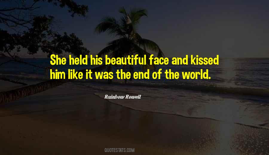 She Kissed Him Quotes #643893