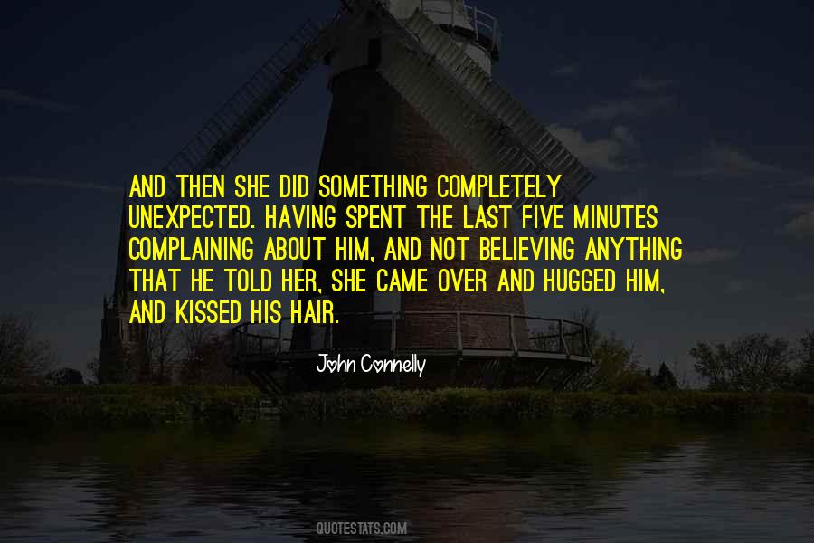 She Kissed Him Quotes #858357