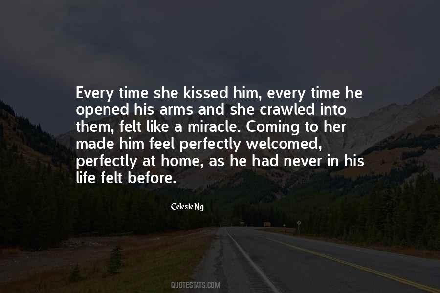 She Kissed Him Quotes #8752