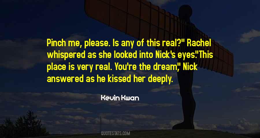 She Kissed Me Quotes #1147480