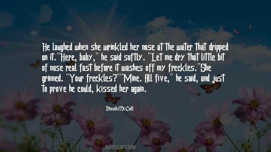 She Kissed Me Quotes #595595