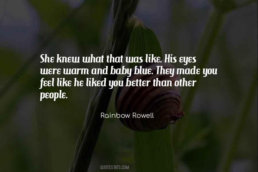 She Knew Better Quotes #1598450
