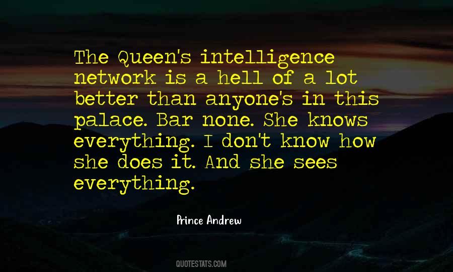 She Knows Everything Quotes #745739