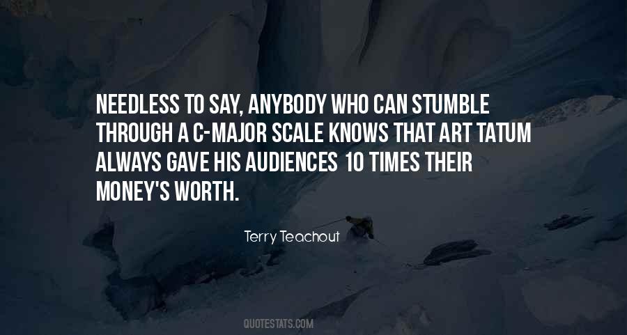 She Knows Her Worth Quotes #232337